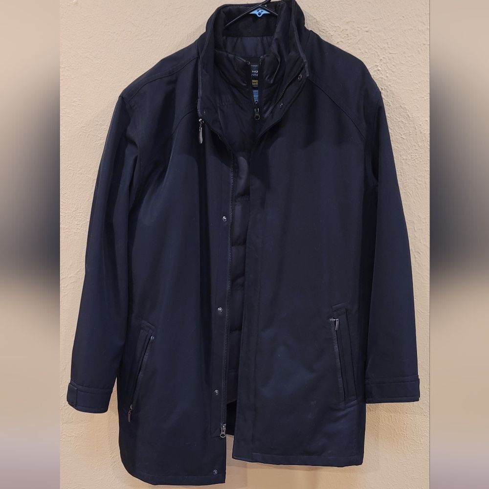 All Weather Black Jacket Sz L